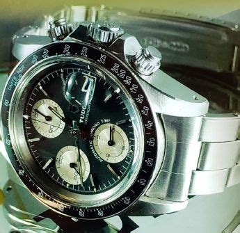 tudor big block 94200|fSOT: Rare Tudor Big Block Chronograph .